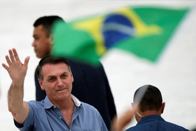 Jair Bolsonaro.