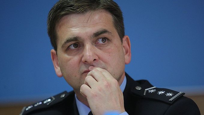 Martin Červíček je policejním prezidentem (asi).