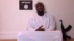 Amedy Coulibaly hovoří na videozáznamu, který se objevil na internetu po jeho smrti.