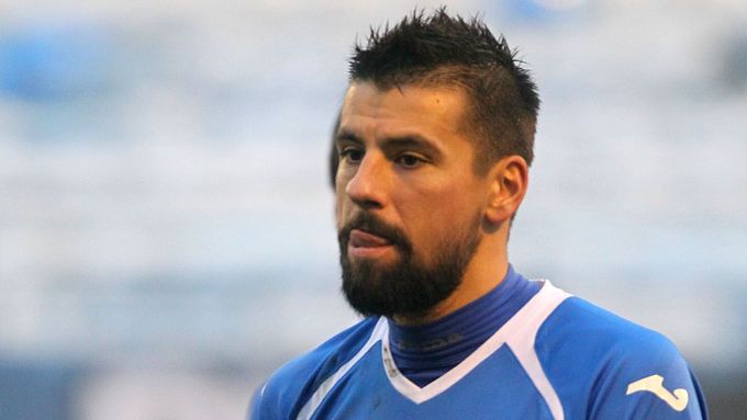 Milan Baroš odehrál v sobotu za Baník proti Českým Budějovicím posledních 25 minut.