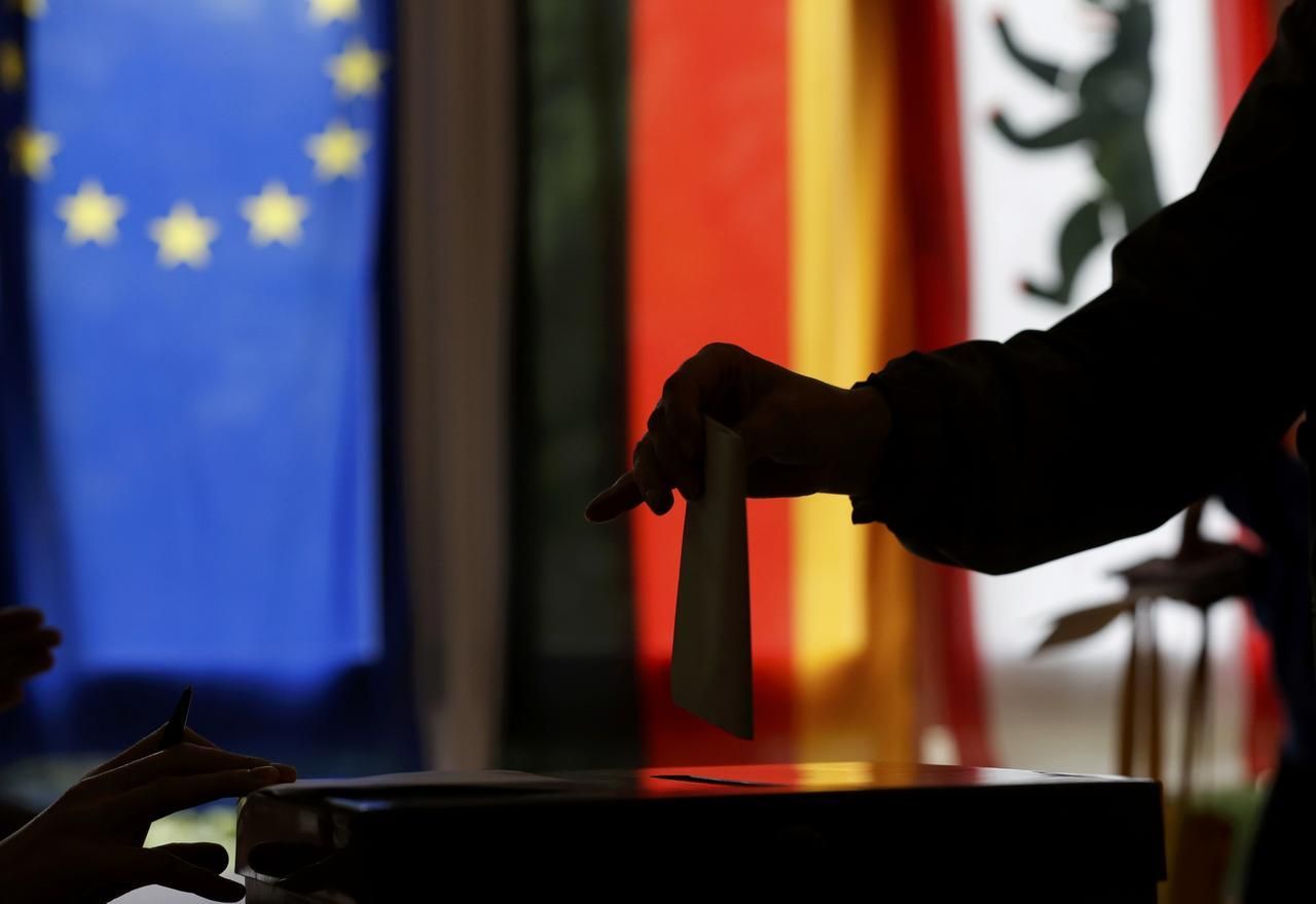 Německo - volby 2013