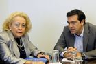 Řecko má první premiérku, dovede zemi k předčasným volbám