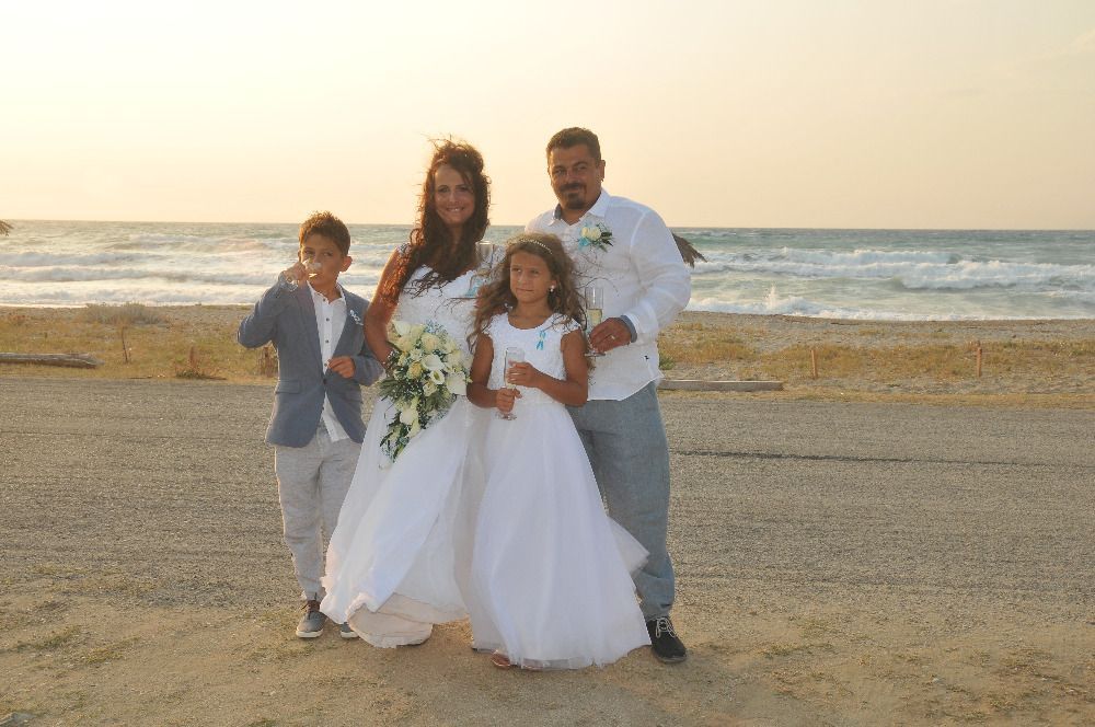 Agapi mou taverna Jablonec svatba Řecko rodina Hubkovi