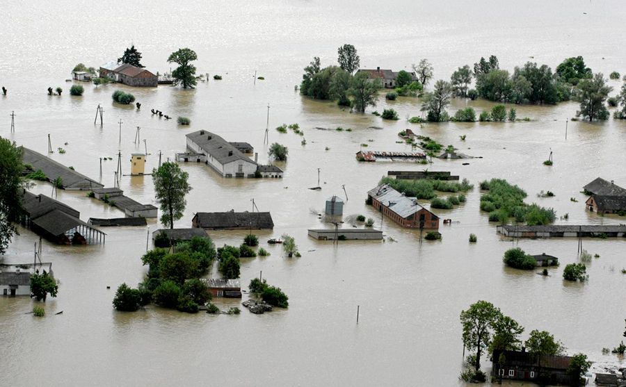 Povodně v Polsku