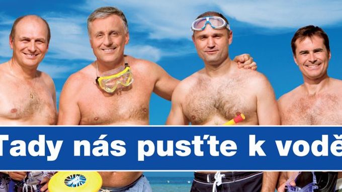 Součástí kampaně ODS před volbami, které se nakonec neodehrály, byla i chorvatská "svlíkačka". Ilustrační snímek.