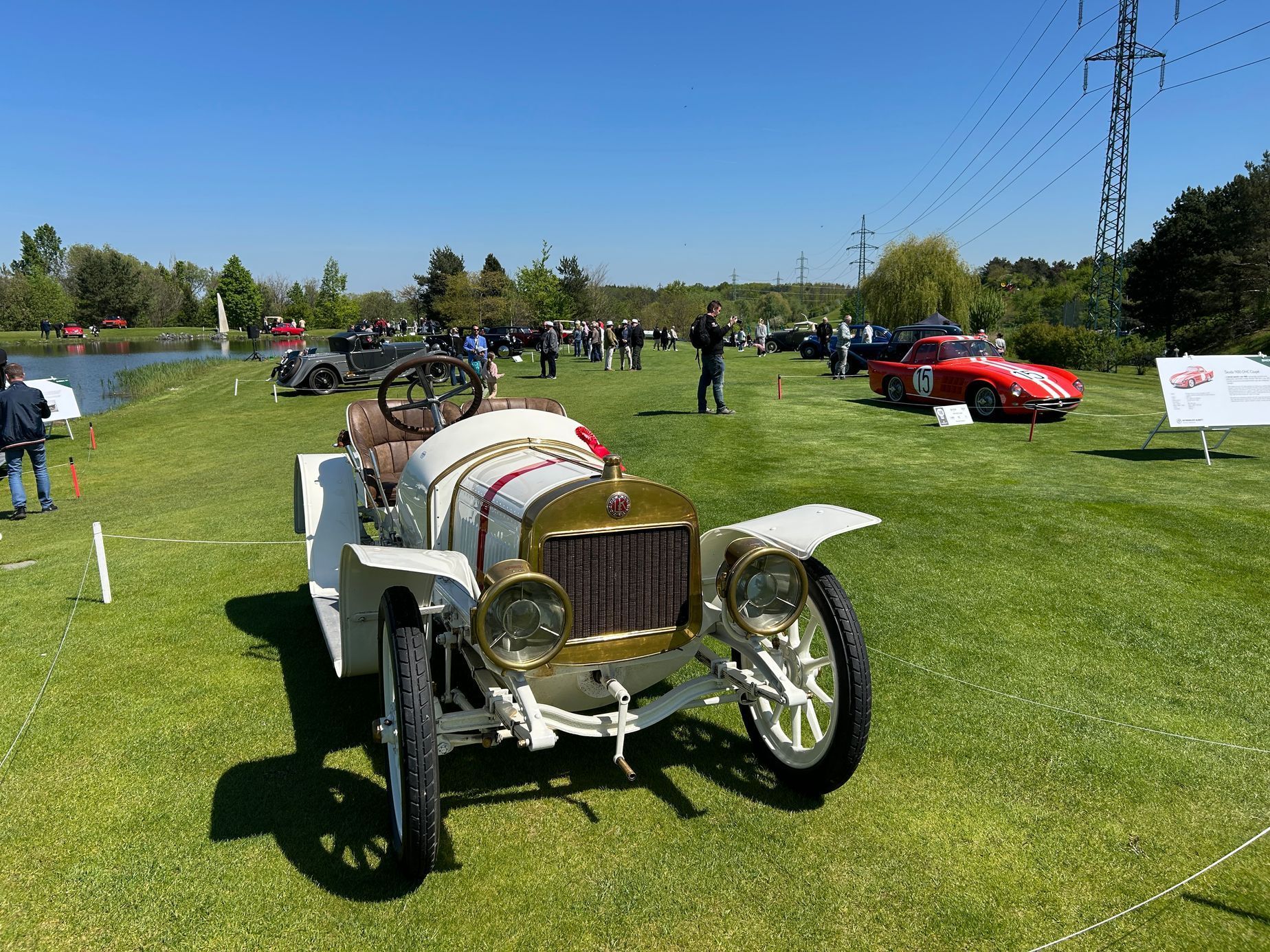 Výstava Automobilové klenoty 2025