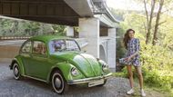 Březen patří autu, které mobilizovalo Německo, Volkswagen známý jako Brouk. Vyráběl se v Německu, Brazílii, Indonésii a dalších 9 státech, mezi které patří třeba i Nigérie. Od roku 1945 do roku 2003 bylo vyrobeno celkem 21 529 464 vozů VW „Brouk“. "Tento vůz jsme vyfotili na Vojslavickém mostě nad údolím řeky Želivky, pod kterým byl Hitler také podepsán. Lokalitou byla ve třicátých letech 20. století naplánována dálnice, jež spojovala tehdejší Československo v západo-východním směru," připomíná Schavel.