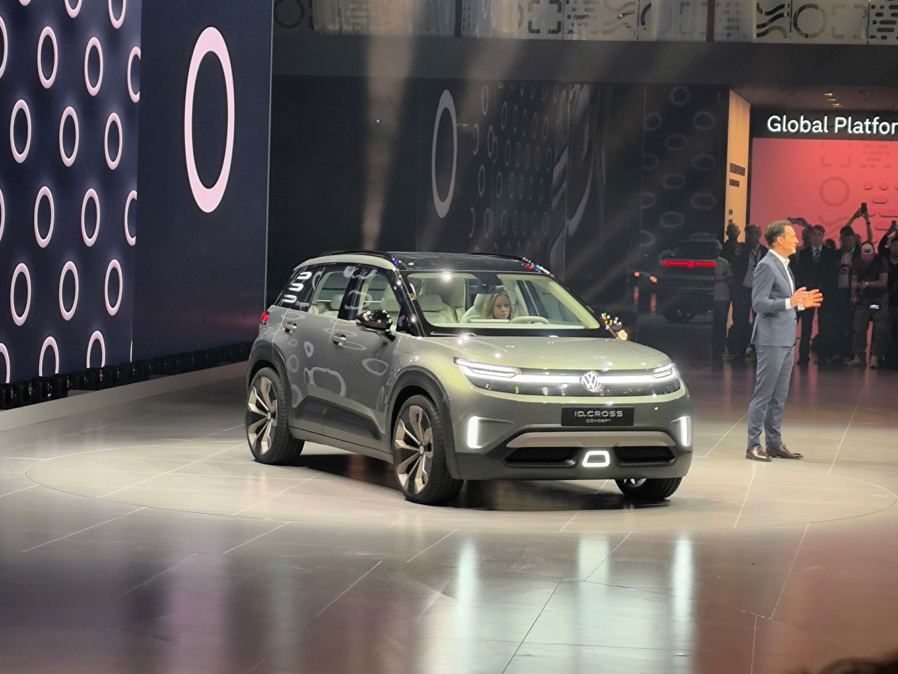 Škoda Epiq živé fotky