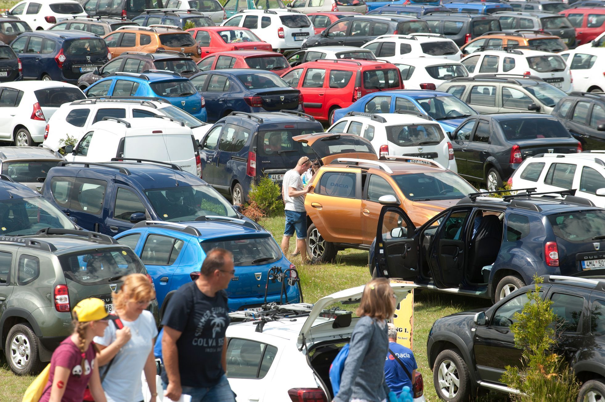 Dacia Piknik 2018