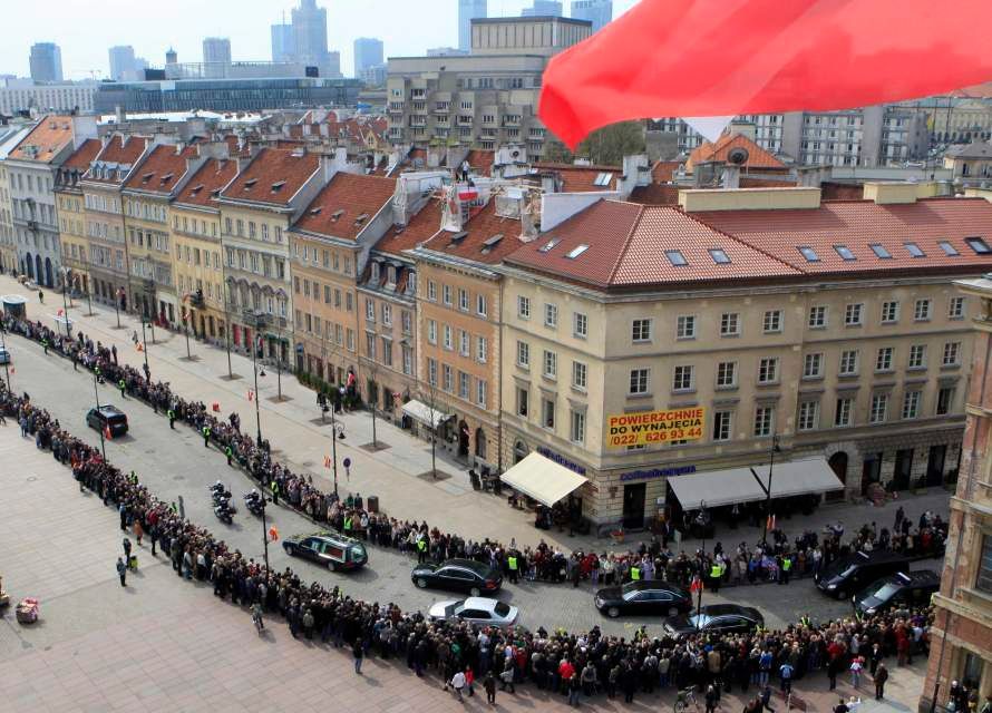 Smutek ve Varšavě