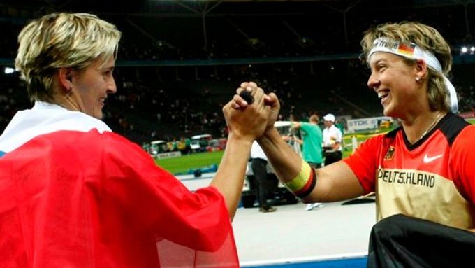 IN PICTURES: Špotáková takes silver in javelin in Berlin