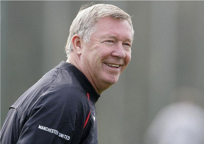 I po 20 letech u Manchesteru United má Sir Ferguson důvod ke spokojenosti.