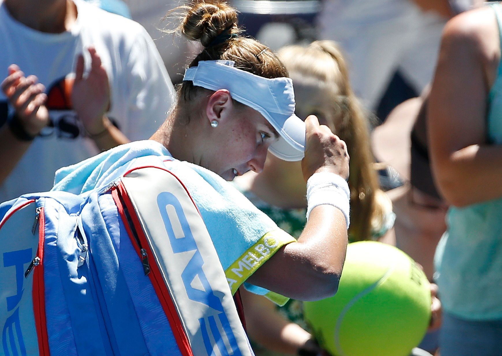 2. kolo Australian Open: Beatriz Haddad Maiaová