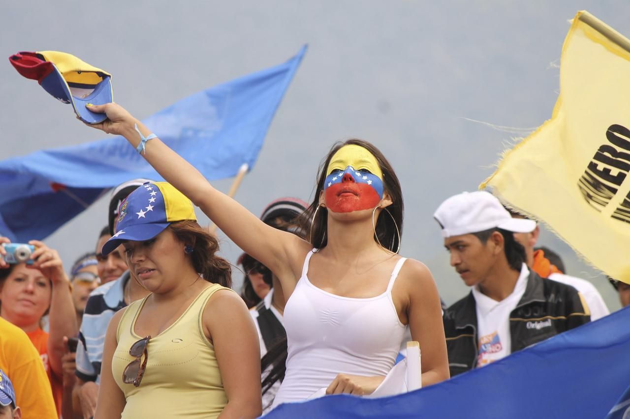 Venezuela - prezidentské volby 2012