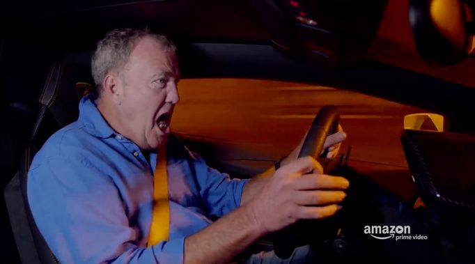 Clarkson v druhé sérii pořadu The Grand Tour