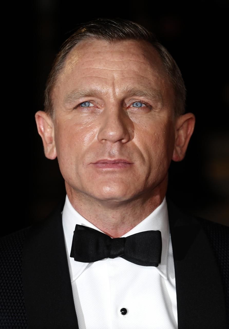 Premiéra filmu Skyfall - Daniel Craig