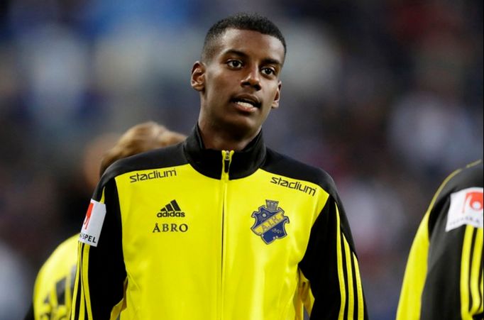 Švédský supertalent Alexander Isak