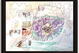 Čtyřletá Brigid z USA sní o tom, že bude pracovat jako zachránkyně jednorožců. "Když jednorožce unesou zlí lidé, musím je zachránit z nebezpečných hradů," říká o své práci. Takto vypadá její kresba vysněného zaměstnání.