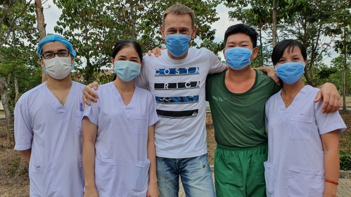 Čech vyléčený ve Vietnamu: Nemohl jsem ani zvednout ruce, spal jsem 20 hodin denně