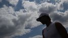 Tennis - Wimbledon - All England Lawn Tennis and Croquet Club, London, Britain - July 3, 2019  General view of Spain's Rafael Nadal before practice  REUTERS/Hannah McKay