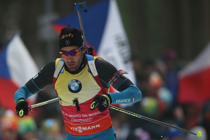 SP v NMNM, stíhačka M: Martin Fourcade