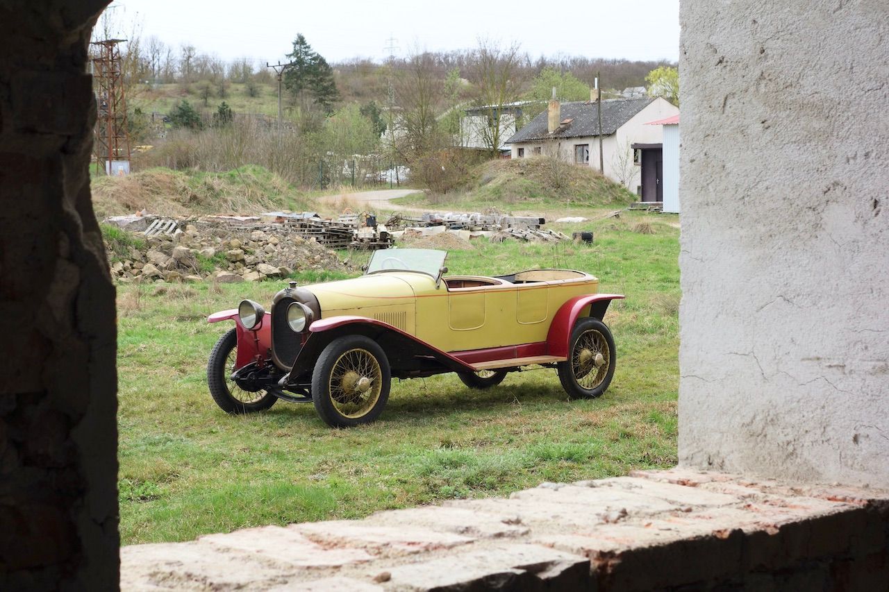 Aukce veteránů Autiva Auctions Prague Automobilové klenoty 2024