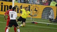 Euro 2008: Německo - Turecko: Rüstü, Klose