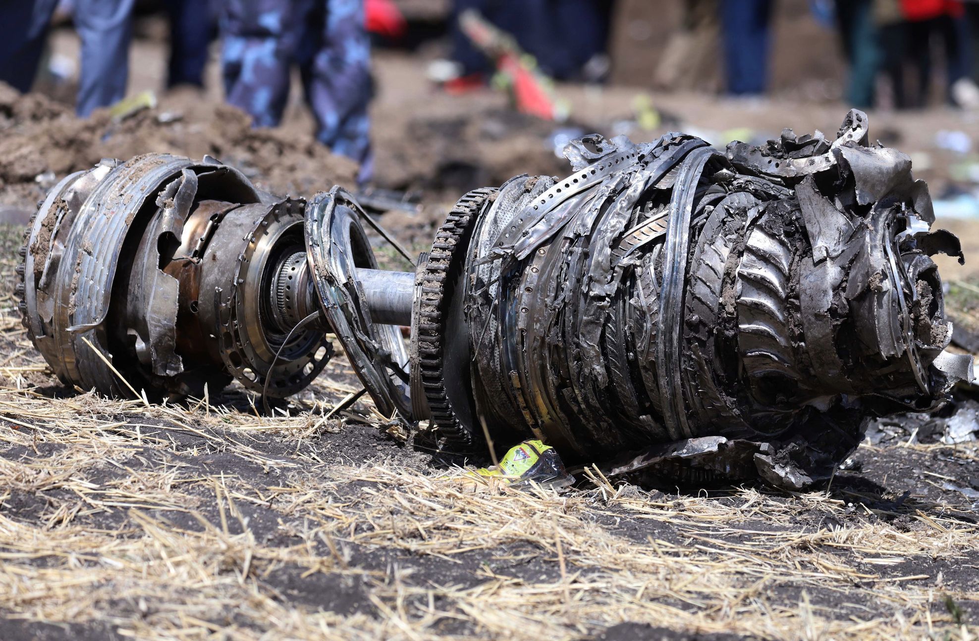 Letecké neštěstí v Etiopii