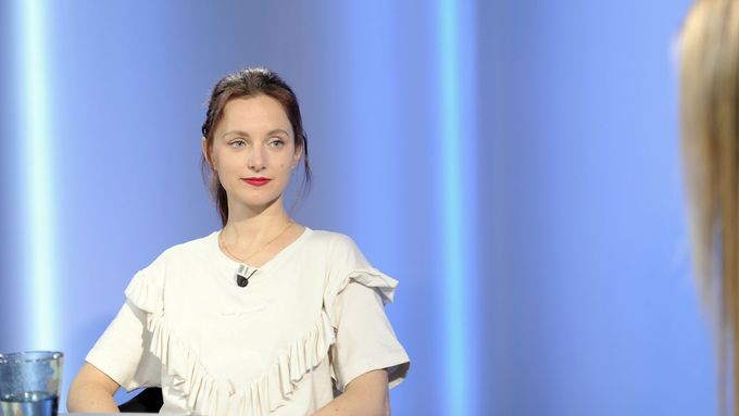 "Jako kapela tvořená z žen jsme se musely naučit překonávat překážky," řekla Patricie Kaňok Fuxová z kapely Vesna v pořadu Spotlight.