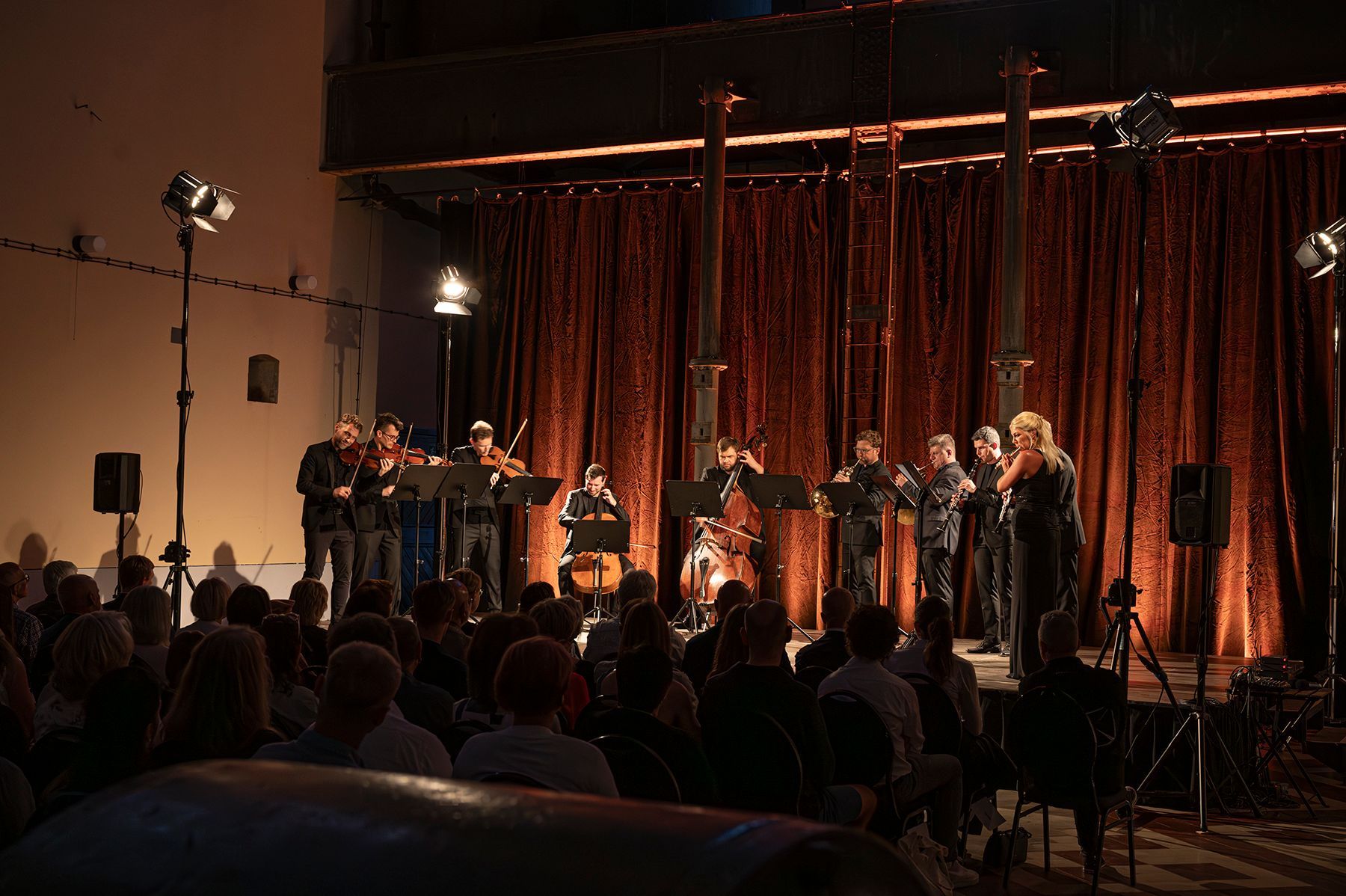 Troja Festival, Čistírna odpadních vod, Bubenče, Beethoven