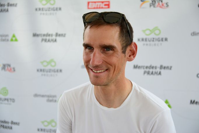 Roman Kreuziger (Dimension data) na Tour de France 2019