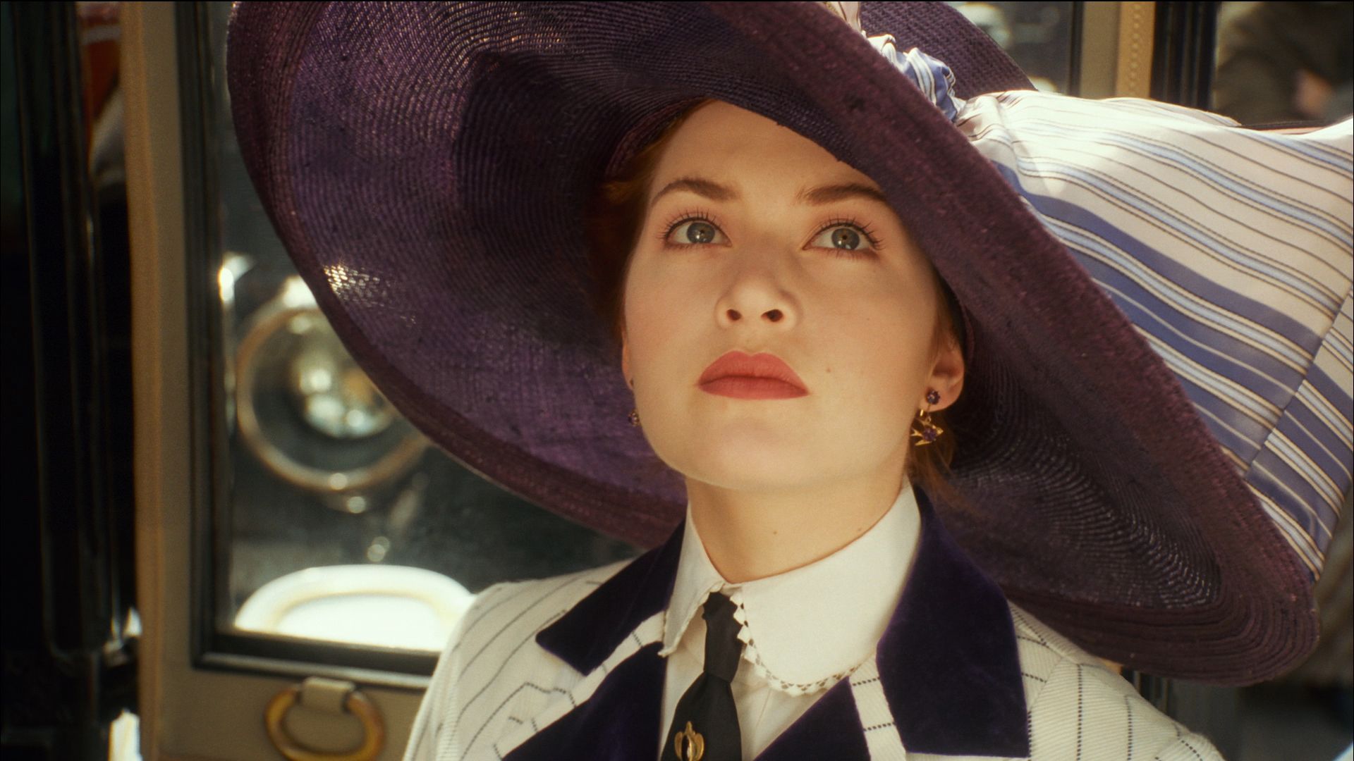 Titanic, Rose přijíždí, scéna z filmu