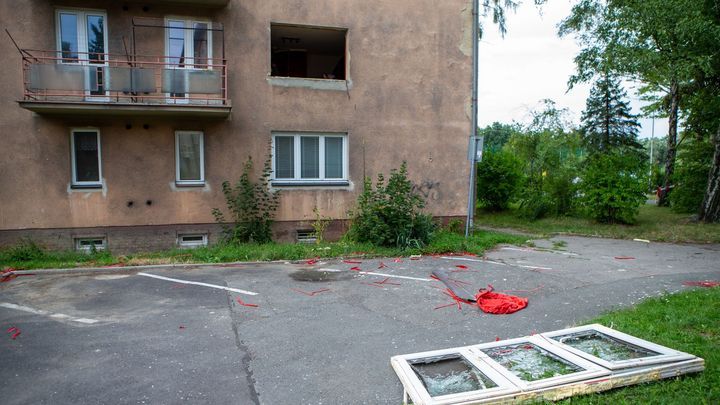 Za výbuch plynu v Karviné může zřejmě nájemník. Policie ho viní z obecného ohrožení