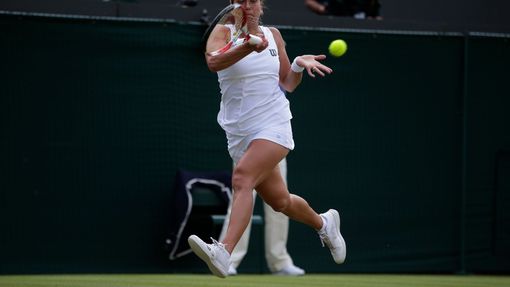 Barbora Záhlavová-Strýcová na Wimbledonu 2014