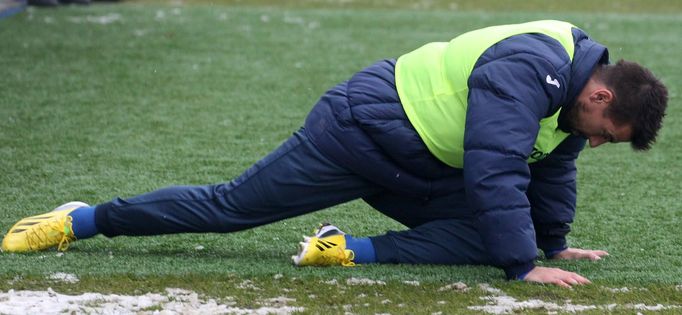 Fotbal, Baník Ostrava - České Budějovice: Milan Baroš