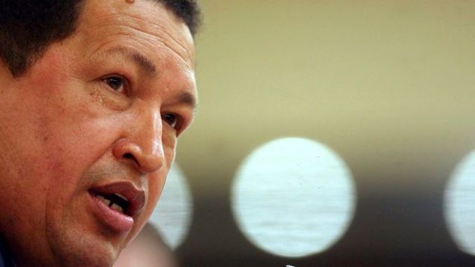 Hugo Chávez, venezuelský prezident