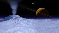 Enceladus-gejzíry