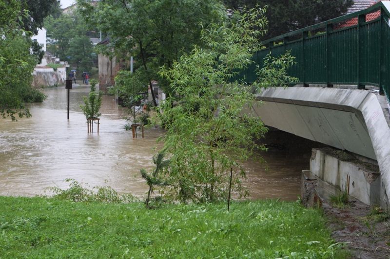 Botič v Hostivaři 3.6.