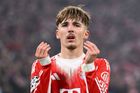 Liga mistrů: Sedmnáctiletý německý zázrak Karl znovu spasil Bayern