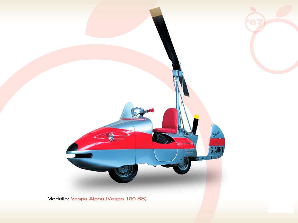 Skútr Vespa