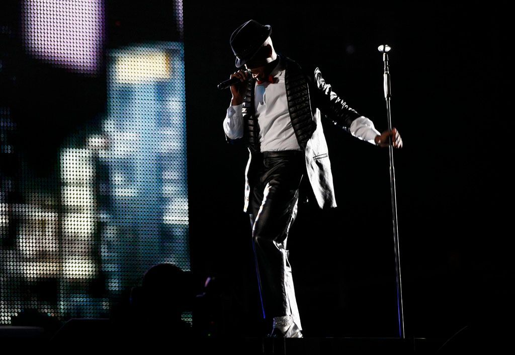 Michael Forever! Hvězdy vzdaly znovu poctu králi popu