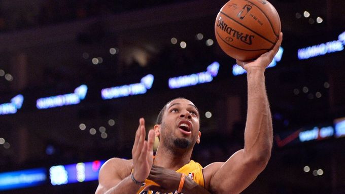 NBA: New York Knicks at Los Angeles Lakers (Xavier Henry)