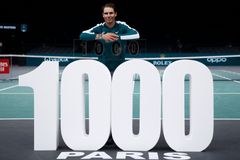 Nadal vstoupil do turnaje v Paříži 1000. vítězstvím v kariéře