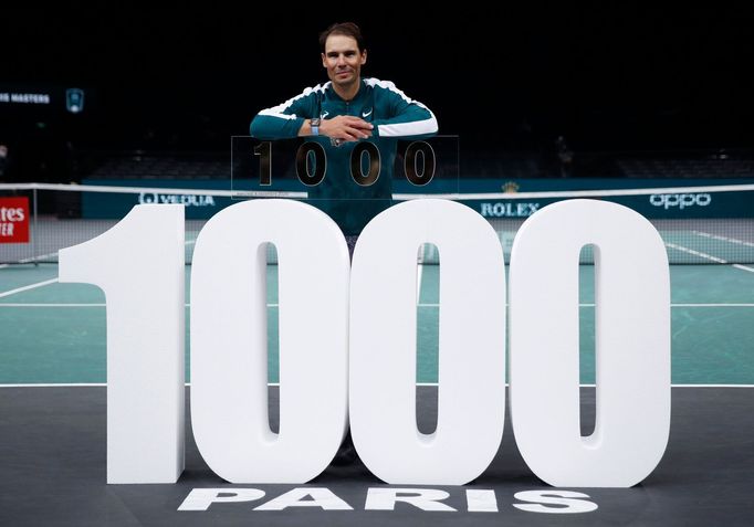 Rafael Nadal zaznamenal v Paříži 1000. výhru v kariéře