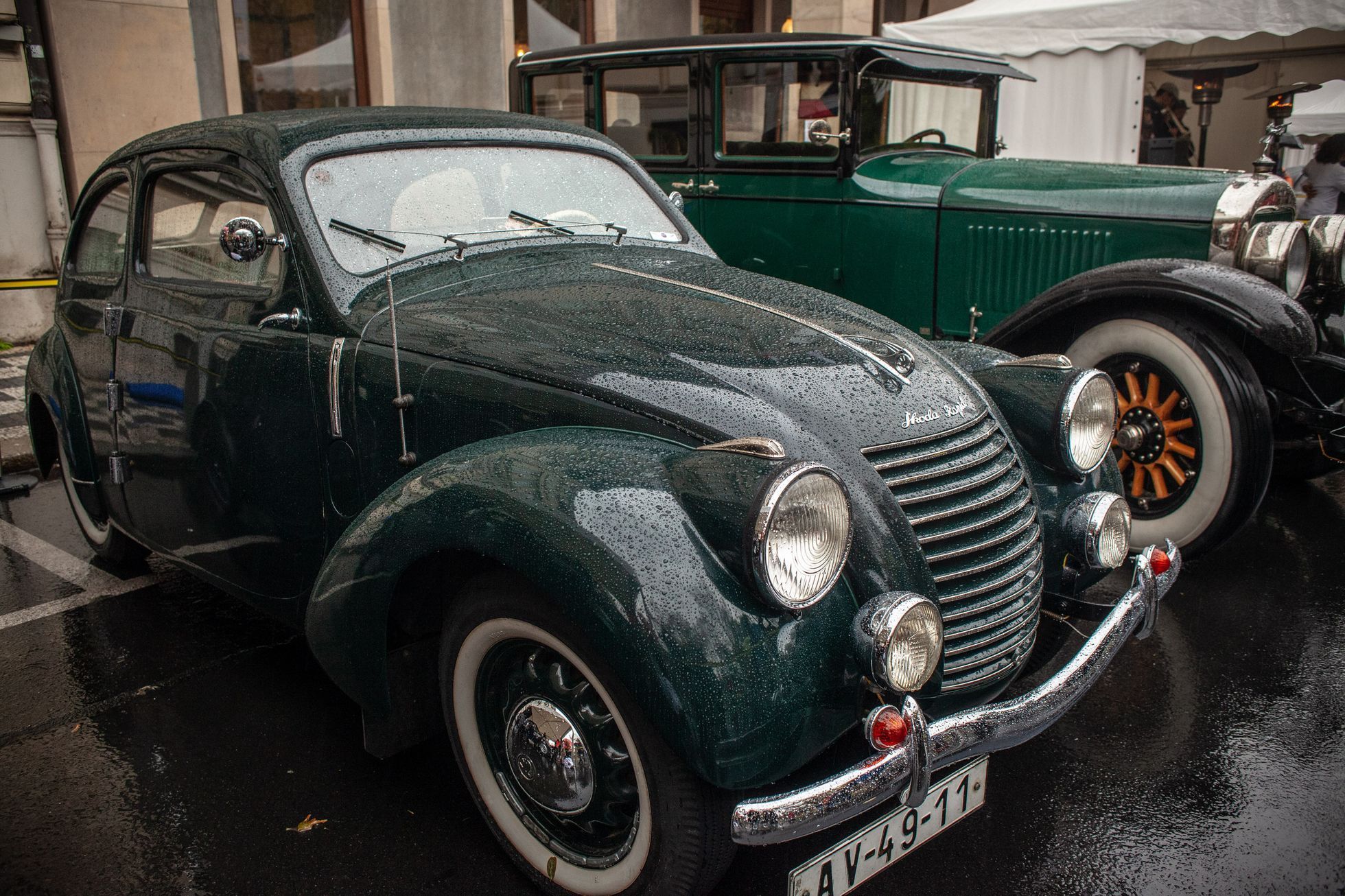Pocta motorismu Autoklub veterány 2018