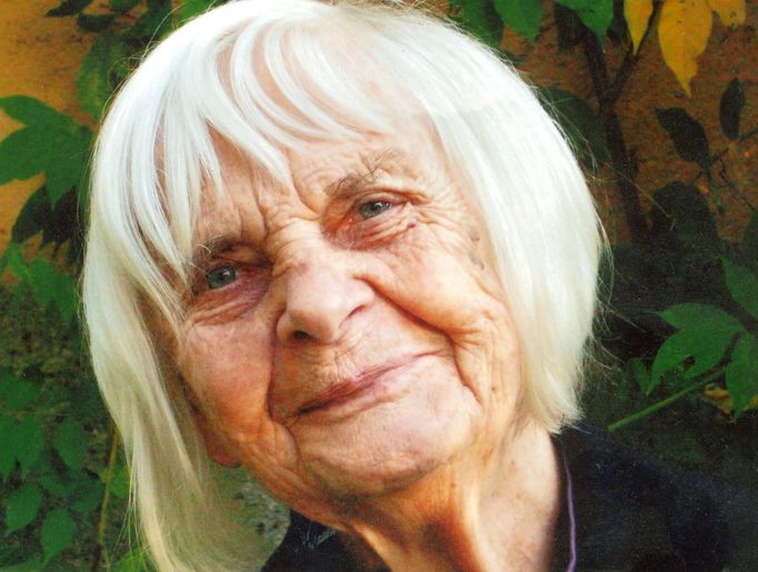 Gertruda Goepfertová-Gruberová.