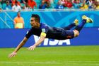 VIDEO Van Persie se raduje: Byl to opravdu skvělý gól