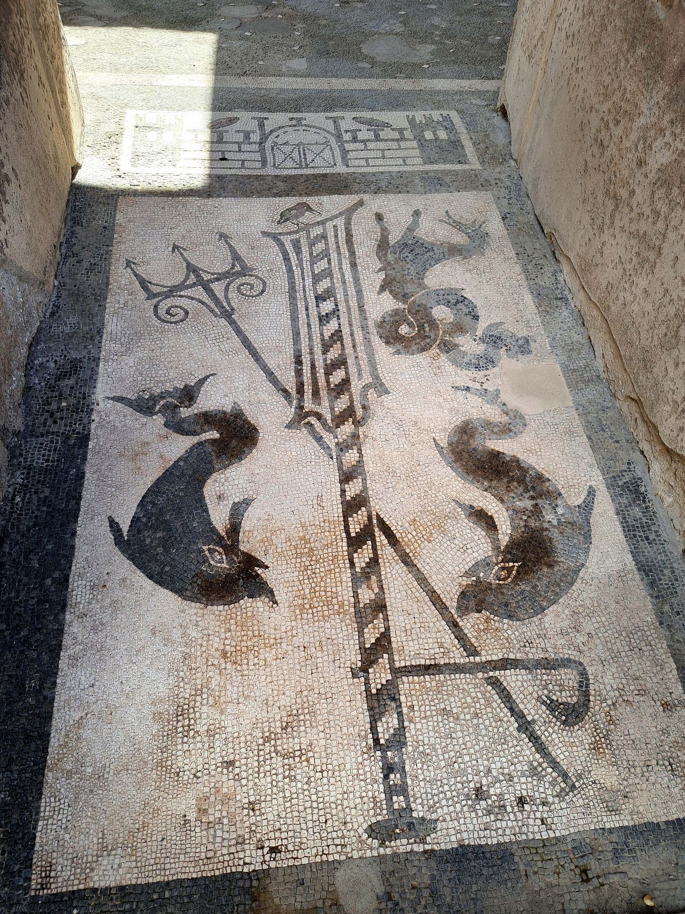Itálie, Neapol. Pompeje. cestopis, památky