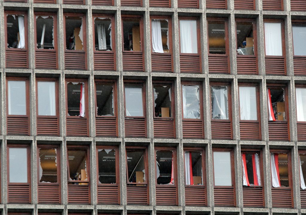 Oslo týden poté