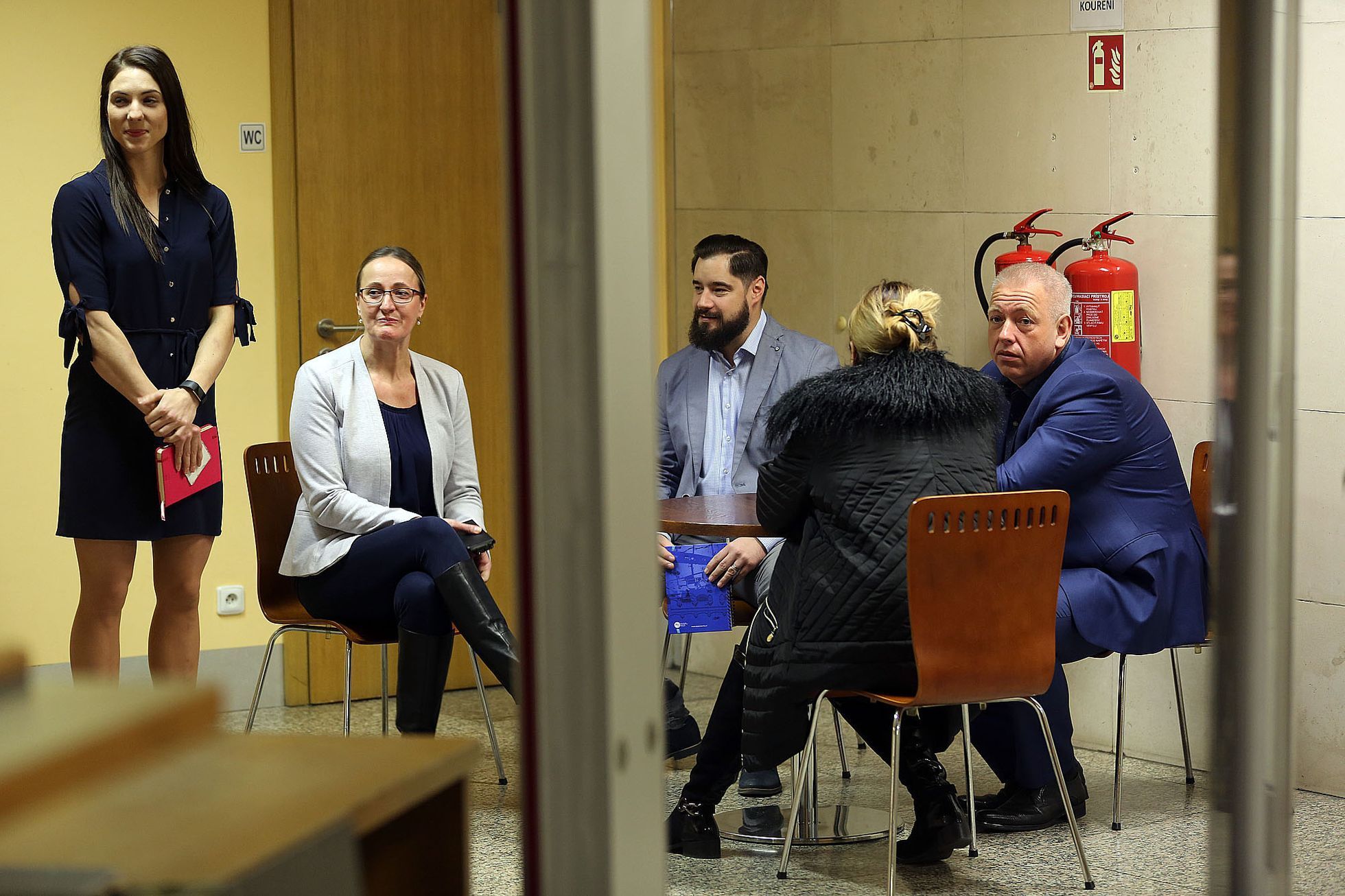 Lubomír Metnar uváděn do úřadu